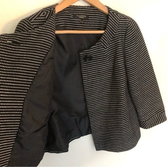 Talbots Cropped Swing Jacket - Picture 6 of 12